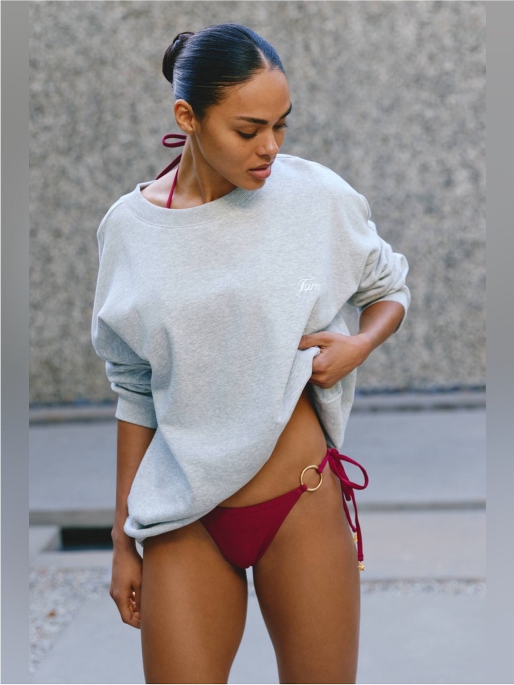 NWT Farm Rio x Antropologie
Grapic Sweatshirt - Picture 2 of 3